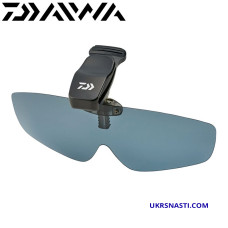 Очки поляризационные с креплением для кепки Daiwa DQ-8037 4Curve Gray
